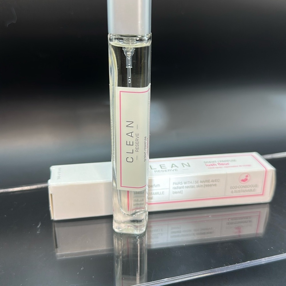 ✨ Clean Reserve Lush Fleur Eau de Parfum – .34FL oz/ 10 mL✨